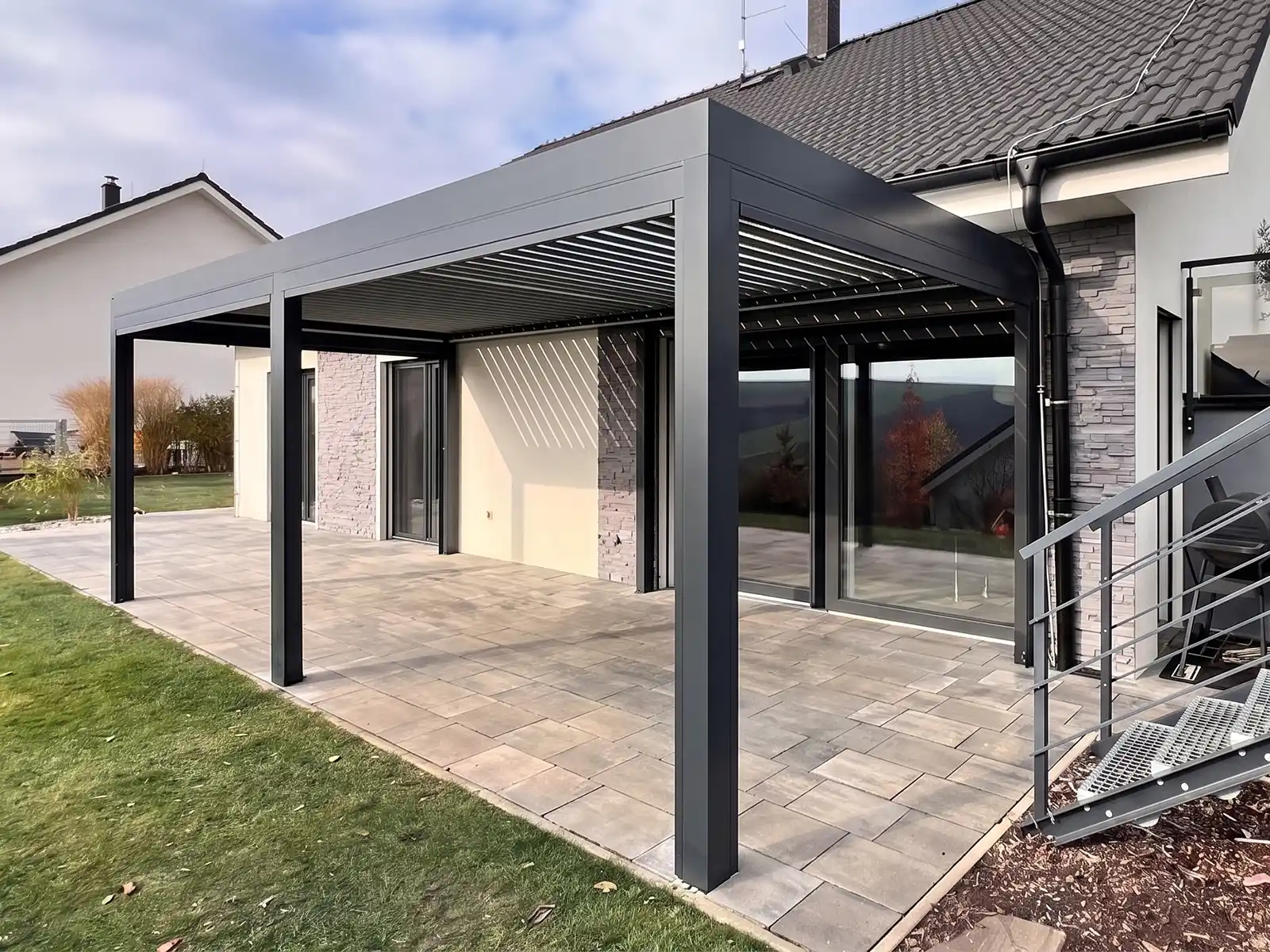 Bioklimatická pergola