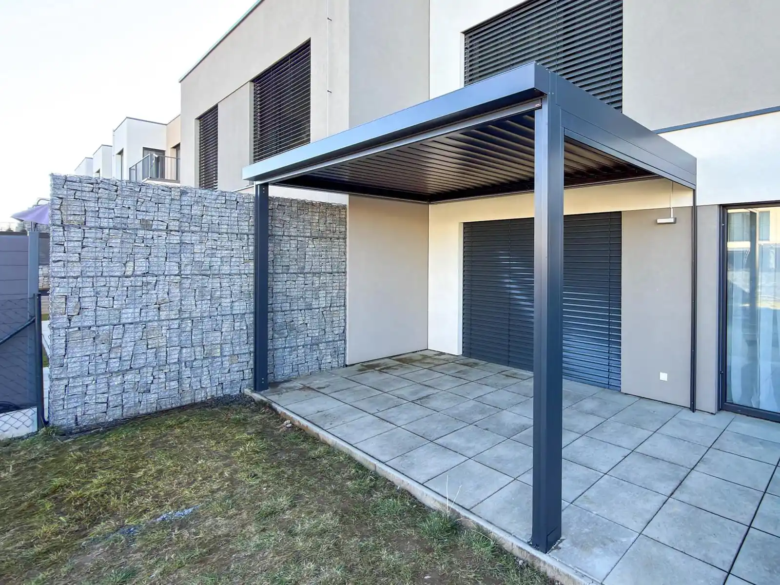 Bioklimatická pergola