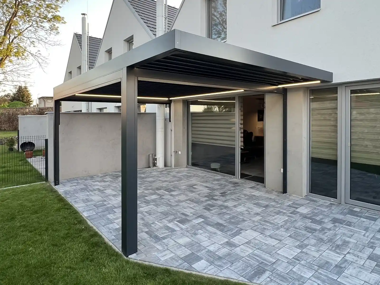 Bioklimatická pergola