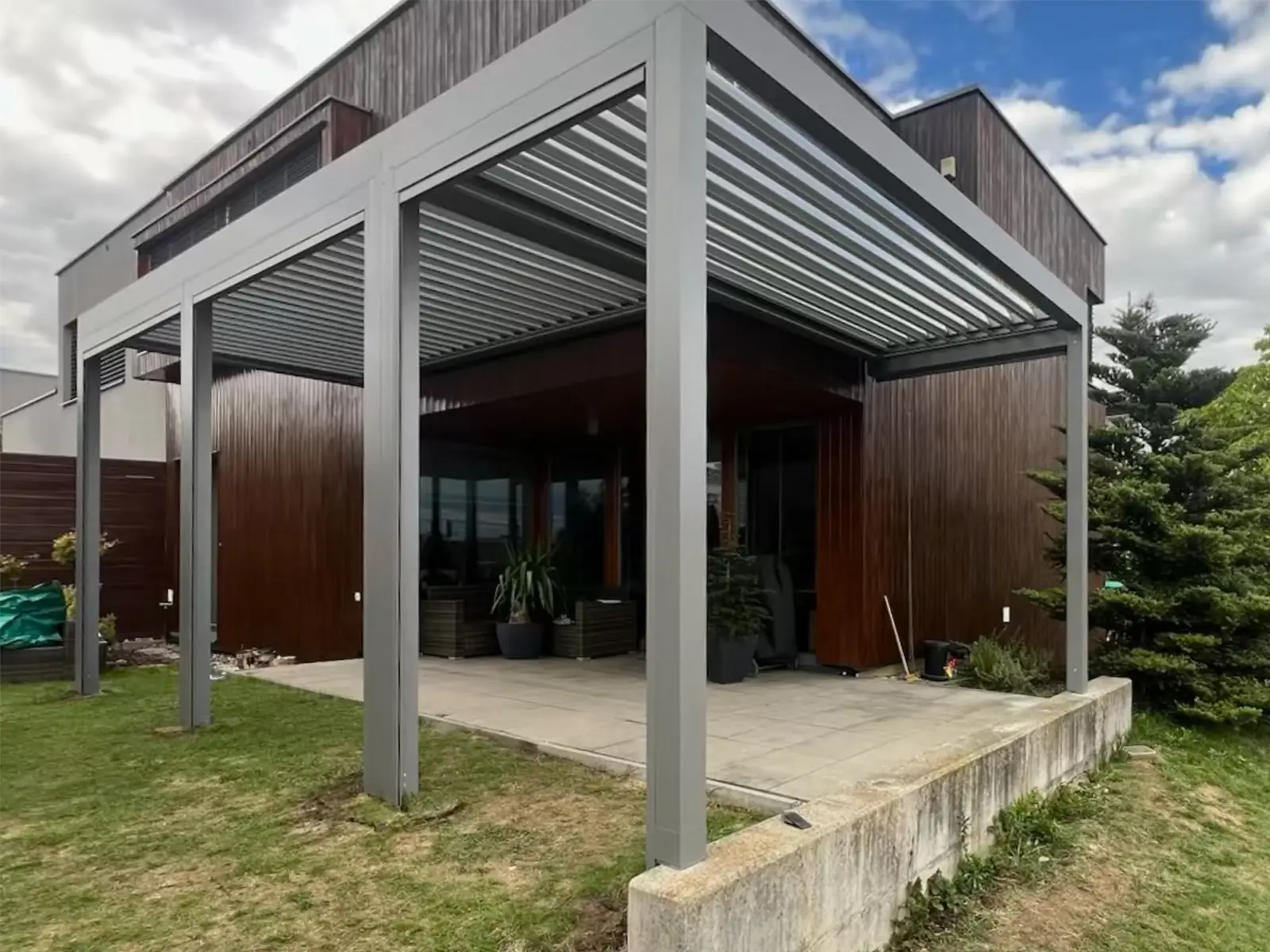 Bioklimatická pergola